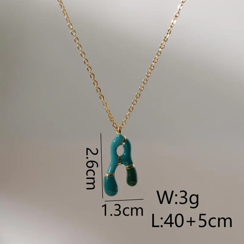 Katerini Initial Necklace (Pre-Order)