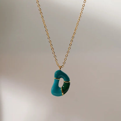 Katerini Initial Necklace (Pre-Order)