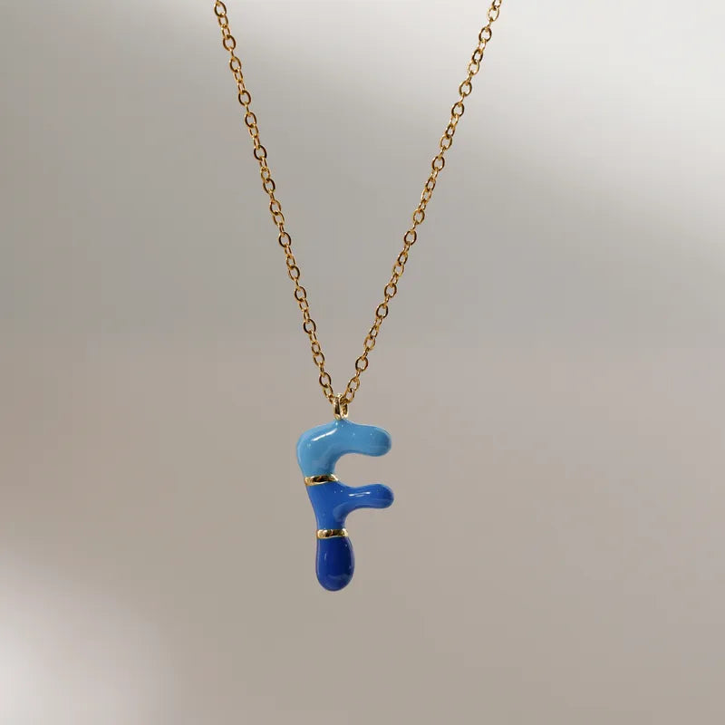 Katerini Initial Necklace (Pre-Order)