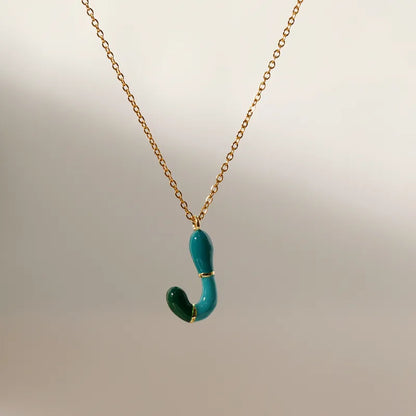 Katerini Initial Necklace (Pre-Order)