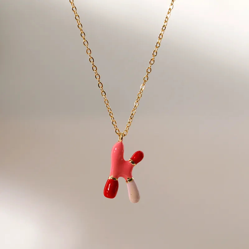 Katerini Initial Necklace (Pre-Order)