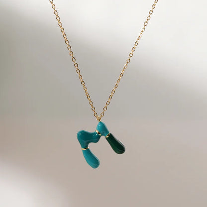 Katerini Initial Necklace (Pre-Order)