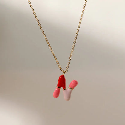 Katerini Initial Necklace (Pre-Order)