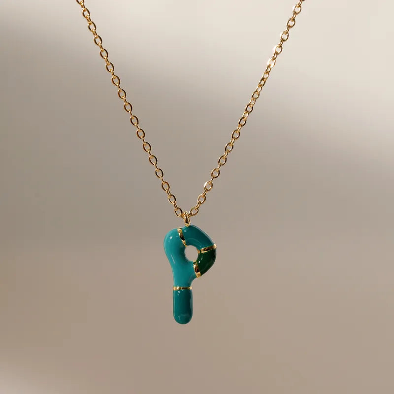 Katerini Initial Necklace (Pre-Order)