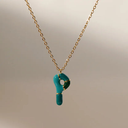 Katerini Initial Necklace (Pre-Order)