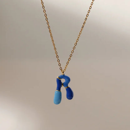 Katerini Initial Necklace (Pre-Order)