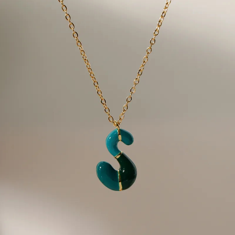 Katerini Initial Necklace (Pre-Order)