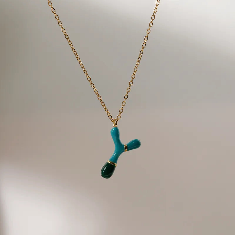 Katerini Initial Necklace (Pre-Order)