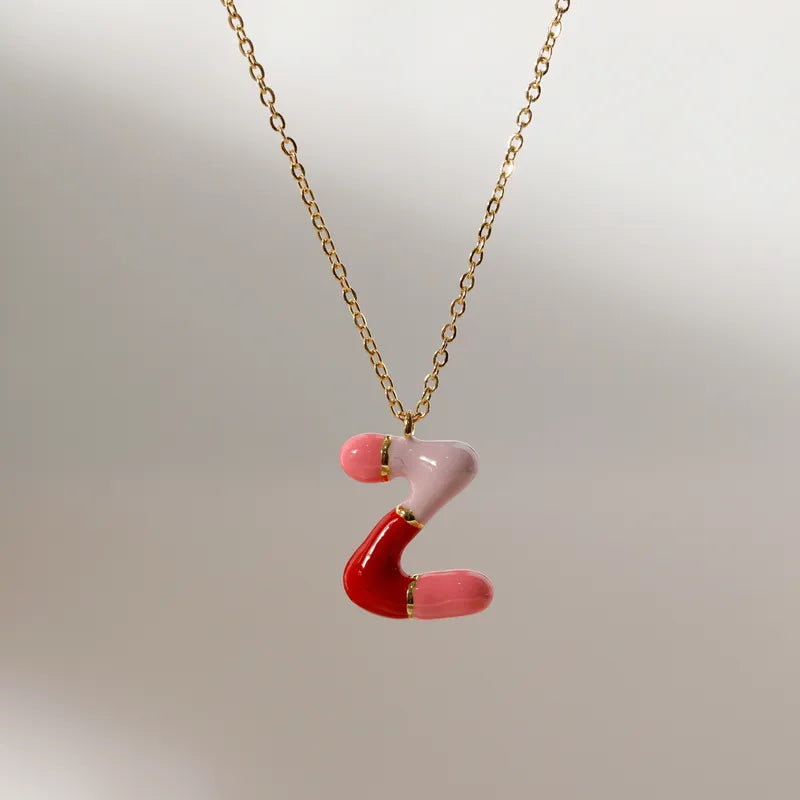 Katerini Initial Necklace (Pre-Order)