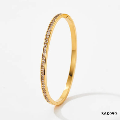 Katrina CZ Bangle (Pre-Order)