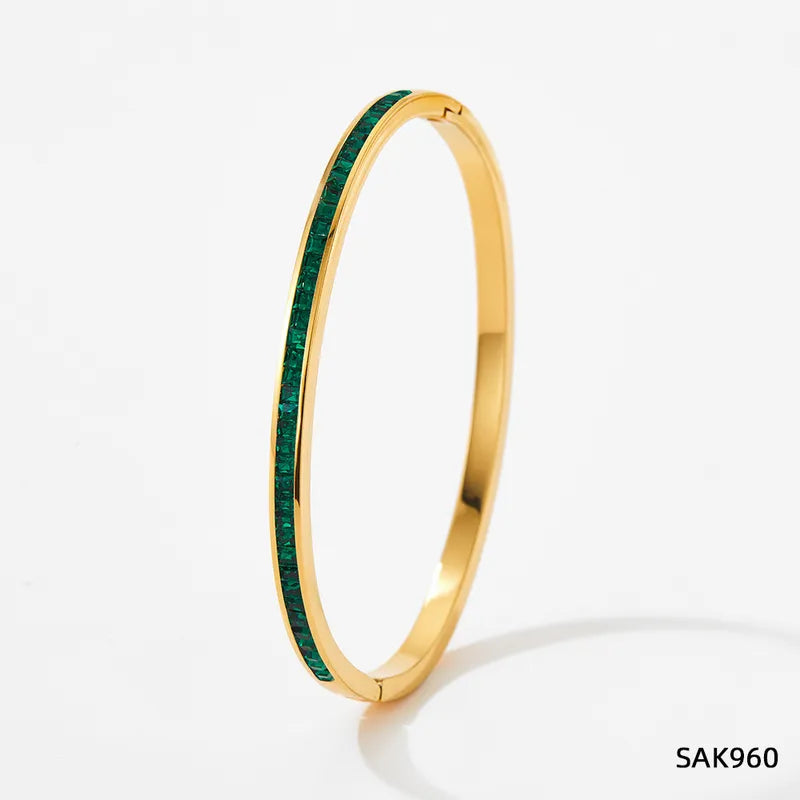 Katrina CZ Bangle (Pre-Order)