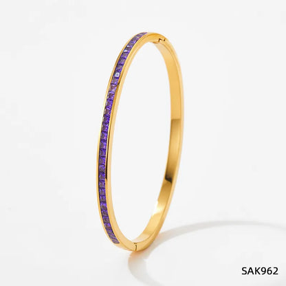 Katrina CZ Bangle (Pre-Order)