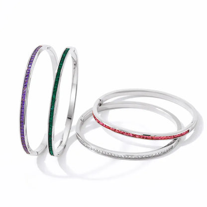 Katrina CZ Bangle (Pre-Order)