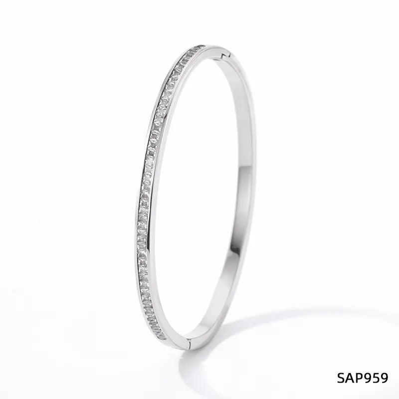 Katrina CZ Bangle (Pre-Order)