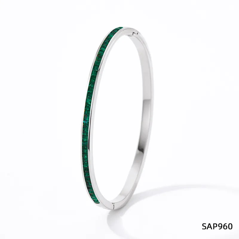 Katrina CZ Bangle (Pre-Order)