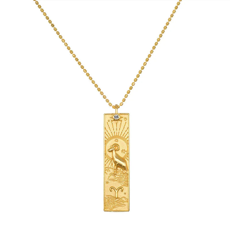 Kyklo Zodiac Necklace (Pre-Order)