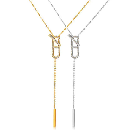 Kyla Lariat Necklace | Pre-Order