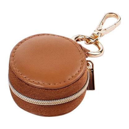 Leather Clip-On Jewelry Case