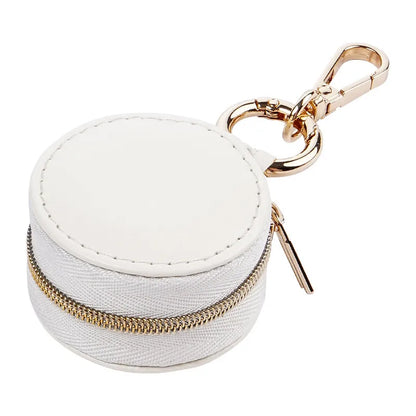 Leather Clip-On Jewelry Case