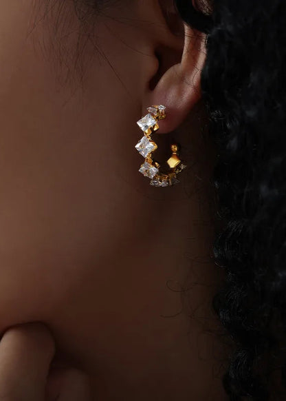 Lesli CZ Hoops