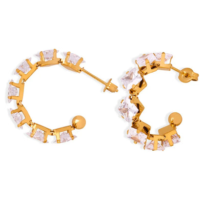 Lesli CZ Hoops