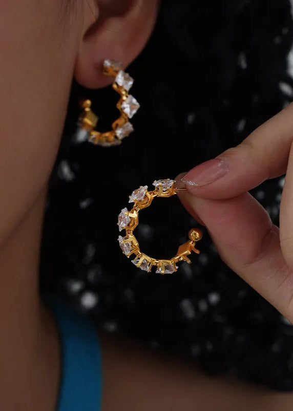 Lesli CZ Hoops