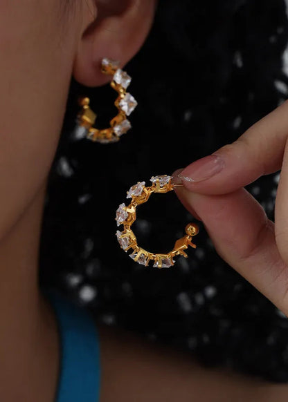 Lesli CZ Hoops