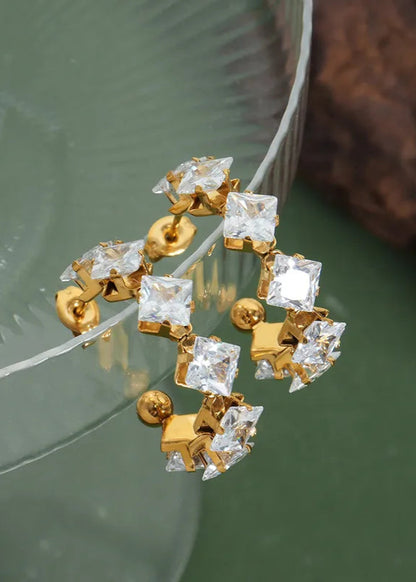 Lesli CZ Hoops