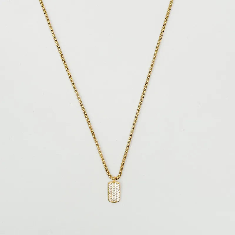 Lilah Pendant Necklace (Pre-Order)