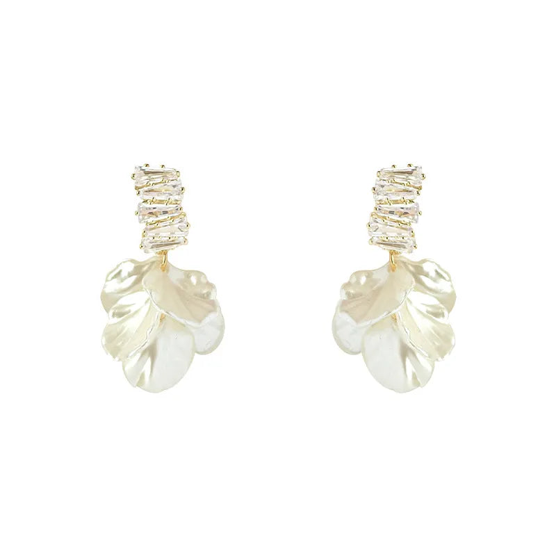 Liz Shell Earrings (Pre-Order)