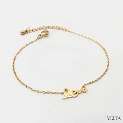 Love Script Bracelet (Pre-Order)