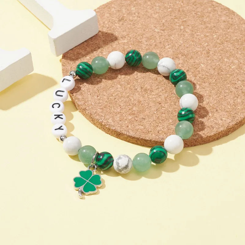 Lucky Beaded Bracelet (Pre-Order)