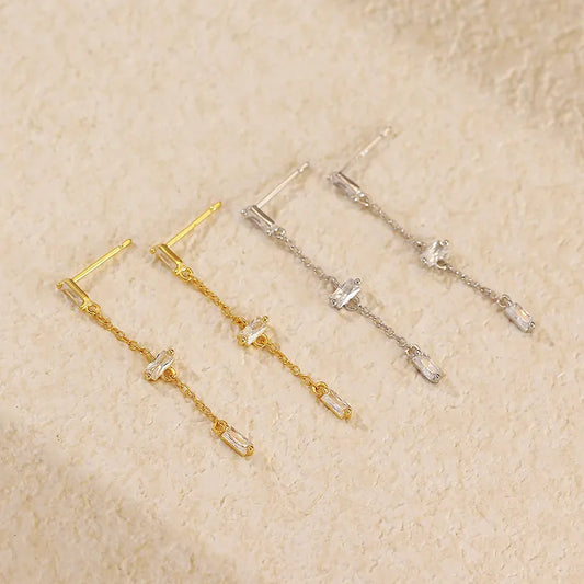 Lydia Chain Earrings (Pre-Order)