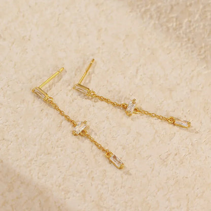 Lydia Chain Earrings (Pre-Order)