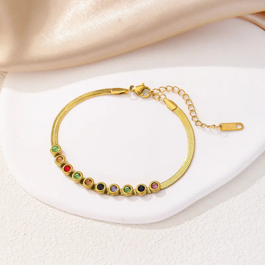 Macy Multi-Stone Bracelet (Pre-Order)