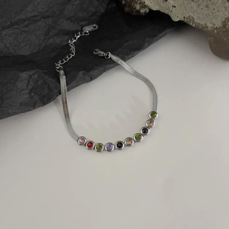 Macy Multi-Stone Bracelet (Pre-Order)