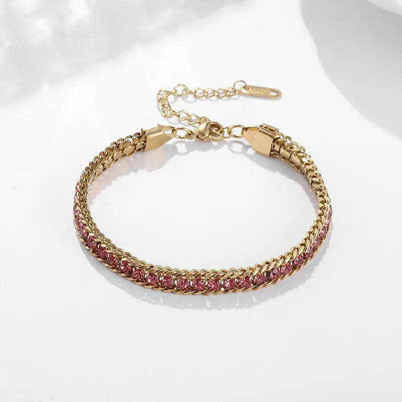 Marlena CZ Stone Tennis Bracelet (Pre-Order)