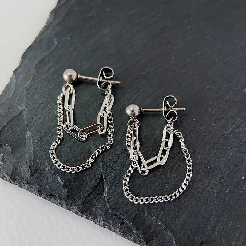 Maude Chain Earrings (Pre-Order)