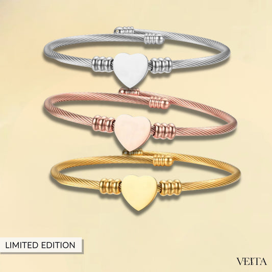 Mignon Heart Bracelet (Pre-Order)