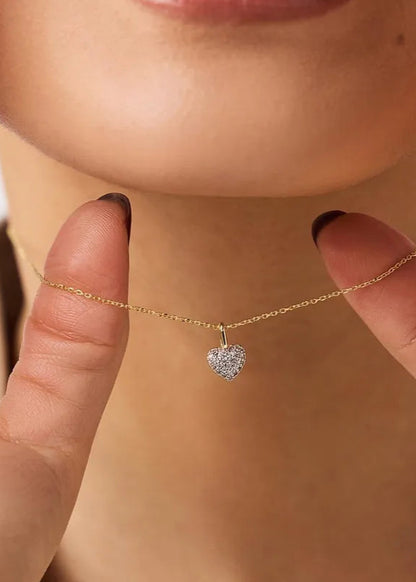 Mini Heart Necklace | Pre-Order