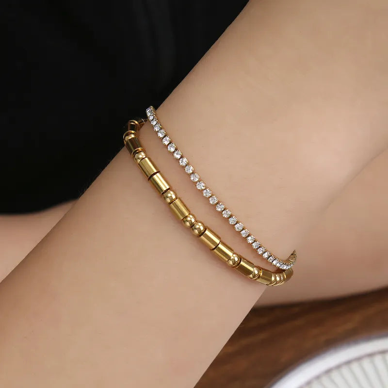 Morse Code Chain Bracelet (Pre-Order)