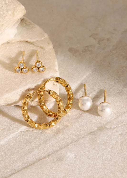 Nicole Earring Trio