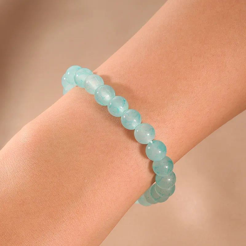 Nikki Glass Bead Bracelet