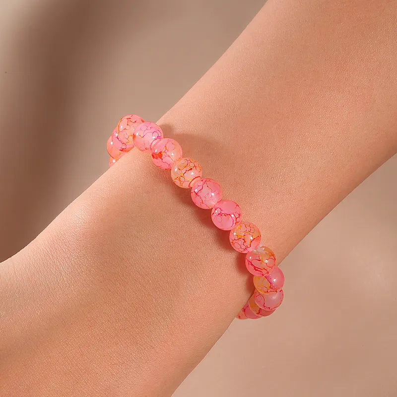 Nikki Glass Bead Bracelet