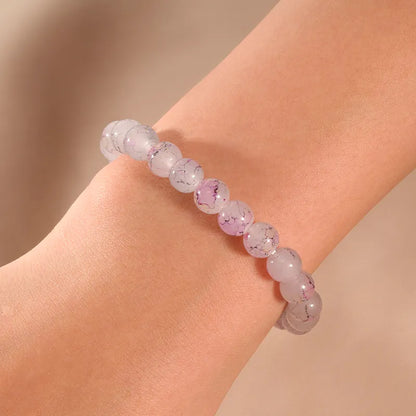 Nikki Glass Bead Bracelet