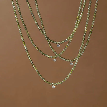 Olivia Beaded Necklace (Pre-Order)