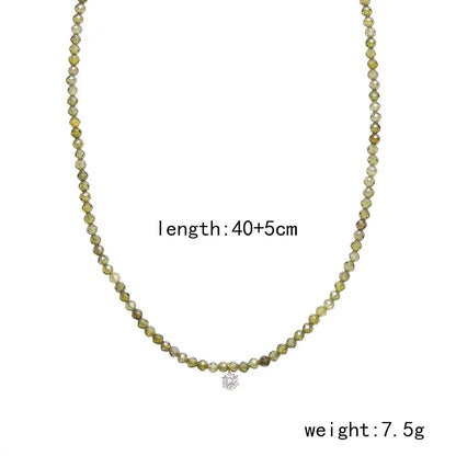 Olivia Beaded Necklace (Pre-Order)