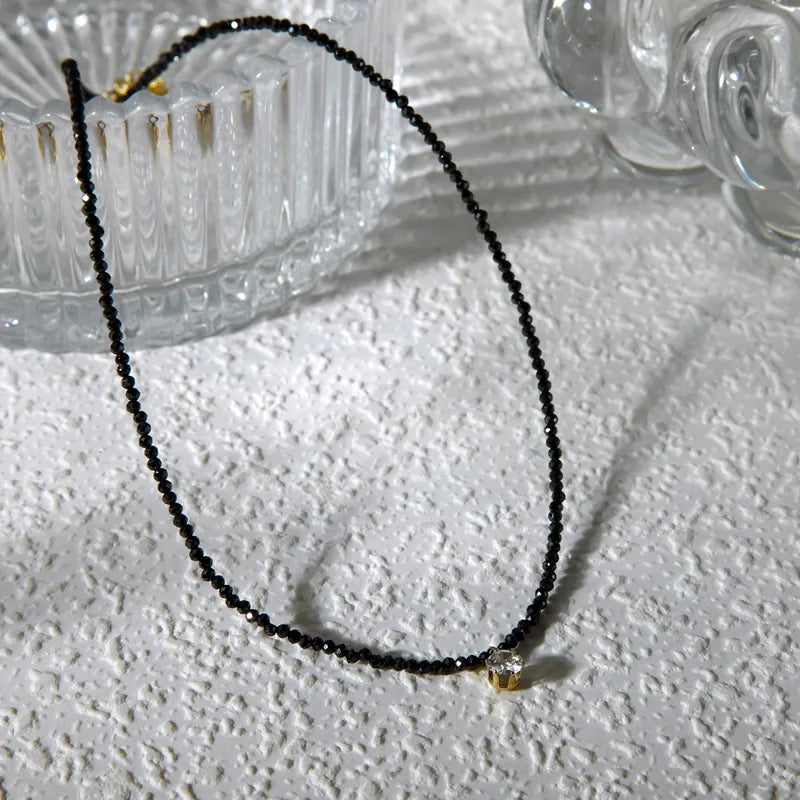 Olivia Beaded Necklace