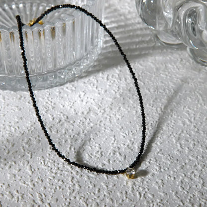 Olivia Beaded Necklace