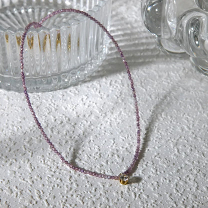 Olivia Beaded Necklace